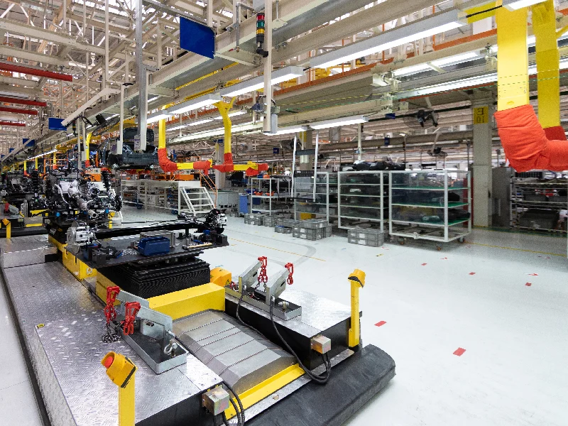 Assetflo is in charge: Manufacturing Industry