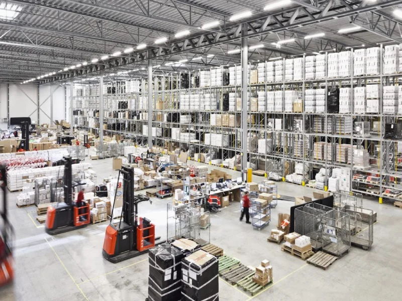 Assetflo is in charge: Warehousing and Distribution